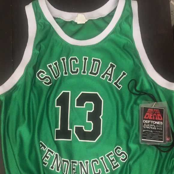 Suicidal Tendencies Other - Suicidal Tendencies Basketball Jersey